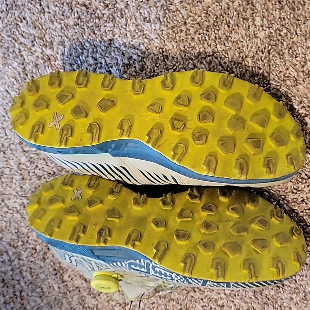 La Sportiva Athletic Shoes - Yellow and Blue - Picture 7 of 7